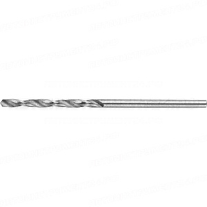 Сверло по металлу, сталь Р6М5, класс В, ЗУБР 4-29621-043-1.7, d=1,7 мм
